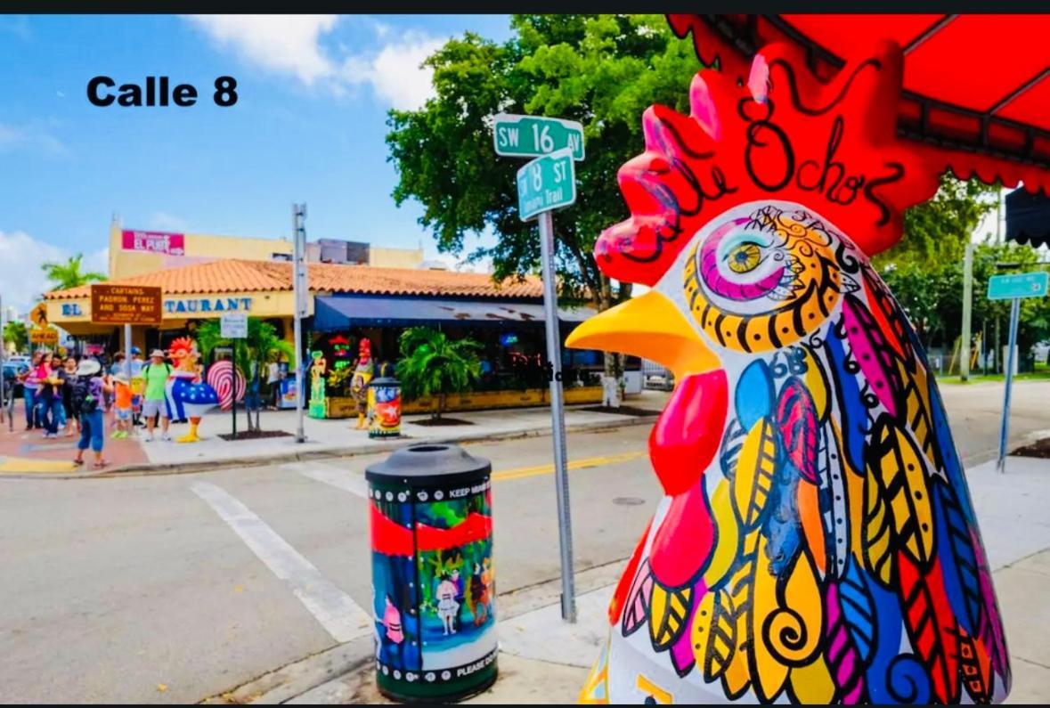 Beds & Sheets Little Havana Miami Bagian luar foto